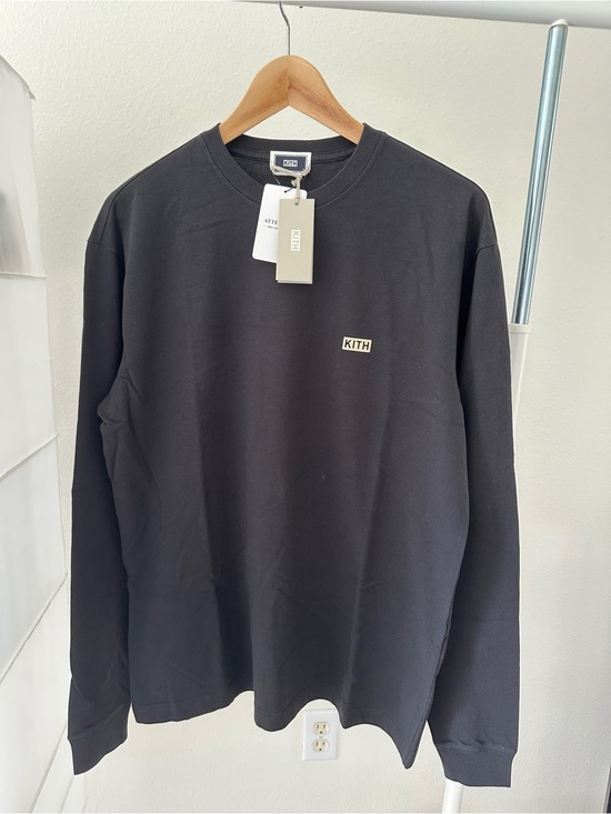 Kith Other - NWT Kith Long Sleeve LAX Tee - Black